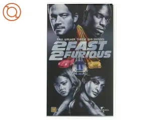 2 Fast 2 Furious (DVD) fra Universal