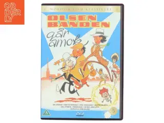 Olsen Banden 5 - Går Amok med Ove Sprogøe (DVD)