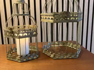 Dekorative fuglebure.