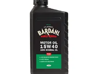 Bardahl 1 Ltr. Sae 15W40 Classic