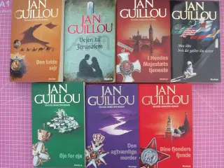 Forfatter Jan Guillou Paperback bøger