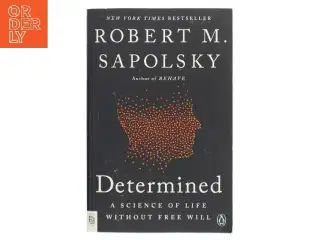 Determined af Robert M. Sapolsky (Bog)