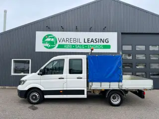 VW Crafter 35 2,0 TDi 177 Ladvogn L3