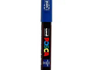 Posca Tusch, PC-1M, streg 0,7 mm, extra-fine, blå, 1 stk.