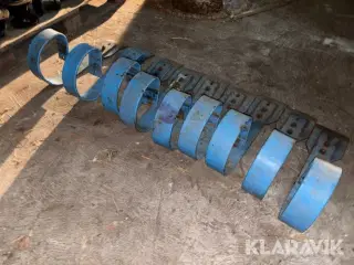 Diverse reservedele Lemken