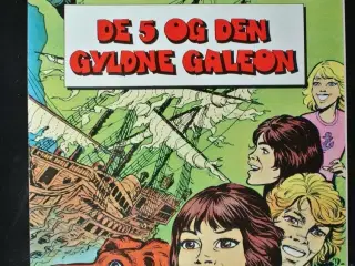de 5's eventyr 1 - den gyldne galeon, af serge ros