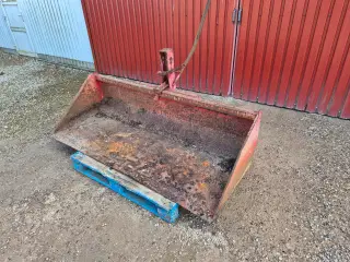 Bagtipskovl 200cm