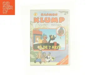 Rasmus Klump og Hans Venner På De 7 Have fra DVD