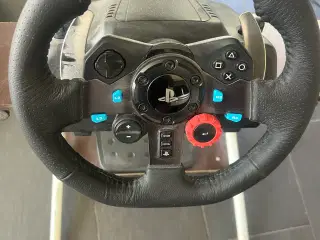 Logitech rat og pedal - til PC og PS