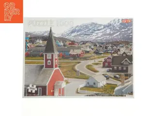 Tactic 1000-brikkers puslespil fra Tactic (str. 1000 brikker)