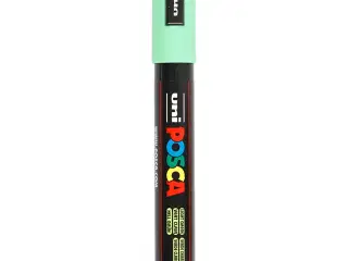 Posca Tusch, PC-5M, streg 2,5 mm, medium, lys grøn, 1 stk.