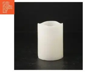 LED-vokslys (str. H. 10 cm. ø. 7,5 cm)