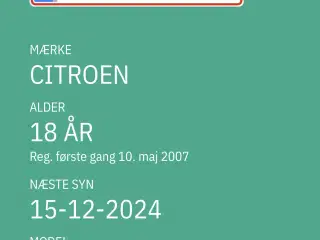 Citroen berlingo