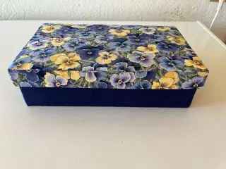 Æske syet i patchwork