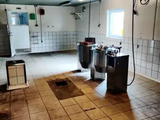 Fødevare godkendt produktions lokale