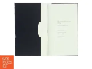 Reklamebrochure for ure fra Glashütte Original