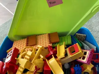 Blandet Lego duplo