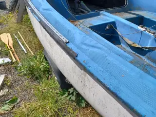 Stabil familievenlig sejljolle