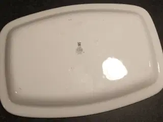 3 Stk. Porcelæns Fade
