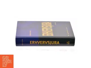 Erhvervsjura af Børge Dahl (Bog)