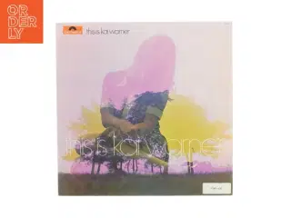 This is Kai Warner Vinylplade