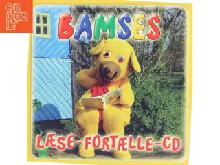 Bamses Læse-Fortælle-CD fra SONY BMG MUSIC ENTERTAINMENT DENMARK A/S
