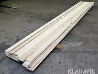 15 m2 Superwood facadebeklædning SW01 - 2. sort.