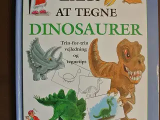 lær at tegne dinosaurer, af erik schrader, emne: h