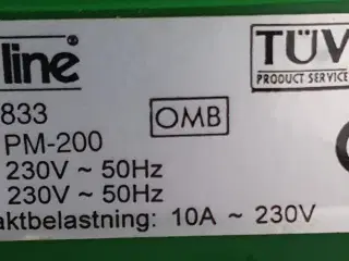 Idé Line Energimåler 