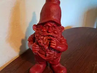 Nisse i hård plast