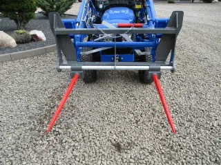Limas Halm spyd Opklappelig Mini halmspyd med op klap