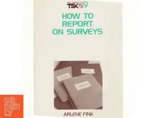 How to Analyze Survey Data af Arlene Fink (Bog)