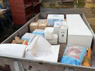 Fliser og tilbehør til badeværelse