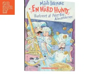 En hård hund af Mads Brenøe (Bog)