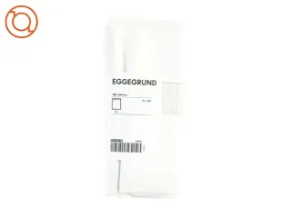 Badeforhæng, eggegrund fra IKEA (str. 180 x 200 cm)