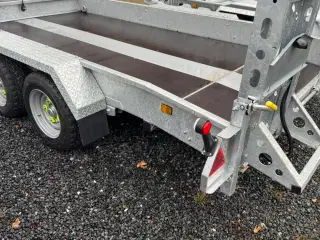 Maskintrailer 