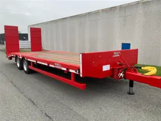 MAC 19 tons maskintrailer