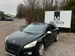 Peugeot 508 2,2 HDi 204 GT SW aut.