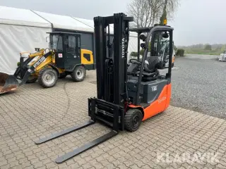 El-truck Toyota Traigo 48 - 1800kg