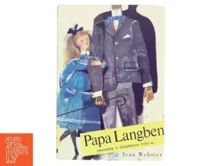 Papa Langben af Jean Webster (Bog)