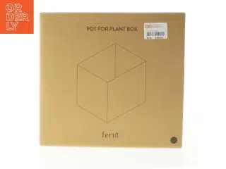 Plantekasse fra Ferm Living (str. 23x24 cm)