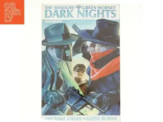 The Shadow/Green Hornet af Michael Uslan (Bog)