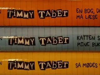 3 stk. Timmy Taber bøger