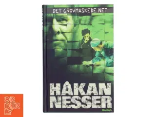 Det grovmaskede net : kriminalroman af Håkan Nesser (Bog)