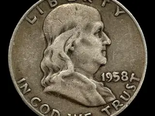 Half Dollar 1958