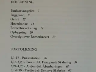romerbrevet fortolket, af eva meile