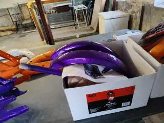 Maling og renovering af Vespa ciao