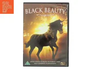Black beauty med Peter Lee Lawrence (DVD)