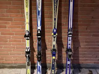 DYNASTAR & ROSSIGNOL ski til 400 kr/par