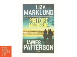 Postkort moderne af Liza Marklund og James Patterson (bog)